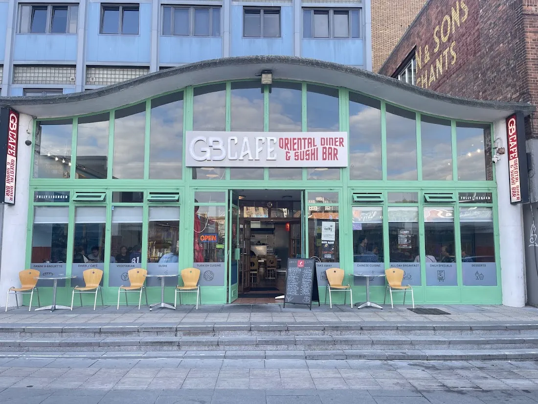 GB Cafe Oriental Diner & Sushi Bar
